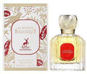 MAISON ALHAMBRA LA ROUGE BAROQUE EDP 100ML MAISON ALHAMBRA LA ROUGE BAROQUE EDP 100ML