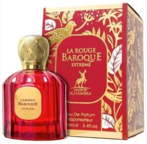 MAISON ALHAMBRA LA ROUGE BAROQUE EXTREME EDP 100ML MAISON ALHAMBRA LA ROUGE BAROQUE EXTREME EDP 100ML