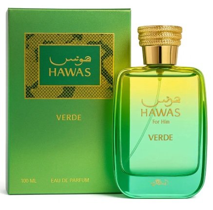 RASASI HAWAS FOR HIM VERDE EDP 100 ML RASASI HAWAS FOR HIM VERDE EDP 100 ML