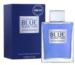 ANTONIO BANDERAS BLUE SEDUCTION EDT 200ML MASC