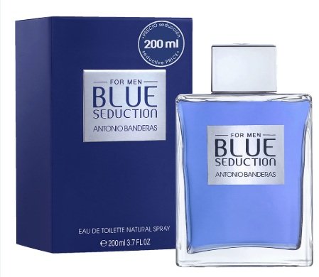 ANTONIO BANDERAS BLUE SEDUCTION EDT 200ML MASC ANTONIO BANDERAS BLUE SEDUCTION EDT 200ML MASC