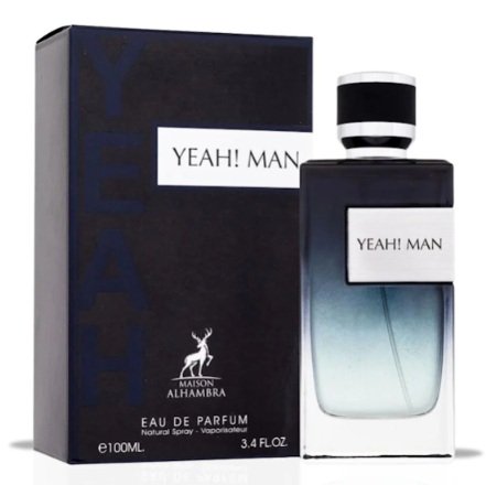 MAISON ALHAMBRA YEAH MAN EDP 100ML