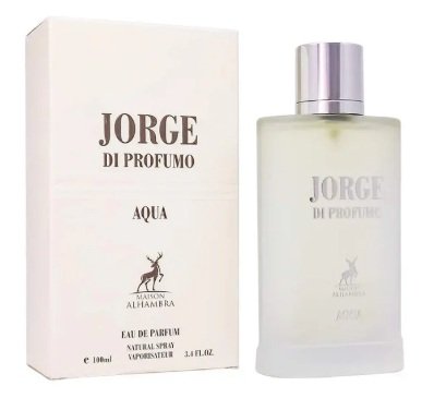 MAISON ALHAMBRA JORGE DI PROFUMO AQUA EDP 100ML MAISON ALHAMBRA JORGE DI PROFUMO AQUA EDP 100ML