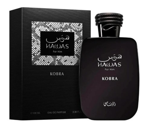 RASASI HAWAS FOR HIM KOBRA EDP 100 ML