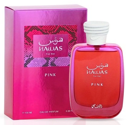 RASASI HAWAS PINK EDP 100ML RASASI HAWAS PINK EDP 100ML
