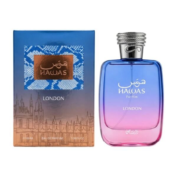 RASASI HAWAS LONDON EDP 100ML RASASI HAWAS LONDON EDP 100ML