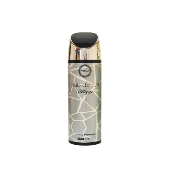 ARMAF DESODORANTE CLUB DE NUIT SILLAGE 200ML ARMAF DESODORANTE CLUB DE NUIT SILLAGE 200ML