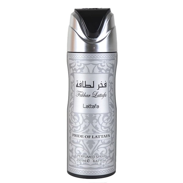LATTAFA DESODORANTE SPRAY FAKHAR HOMME 200ML LATTAFA DESODORANTE SPRAY FAKHAR HOMME 200ML