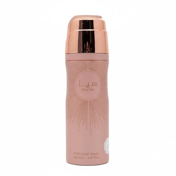 LATTAFA DESODORANTE SPRAY HAYA 200ML LATTAFA DESODORANTE SPRAY HAYA 200ML