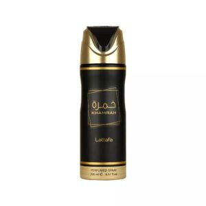 LATTAFA DESODORANTE SPRAY KHAMRAH 200ML LATTAFA DESODORANTE SPRAY KHAMRAH 200ML
