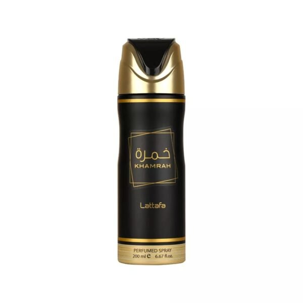 LATTAFA DESODORANTE  SPRAY KHAMRAH 200ML