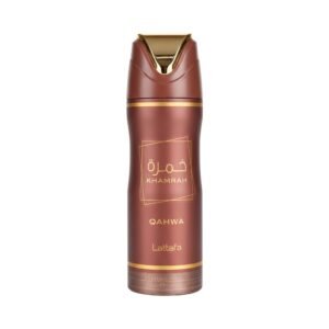 LATTAFA DESODORANTE SPRAY KHAMRAH QAHWA 200ML LATTAFA DESODORANTE SPRAY KHAMRAH QAHWA 200ML