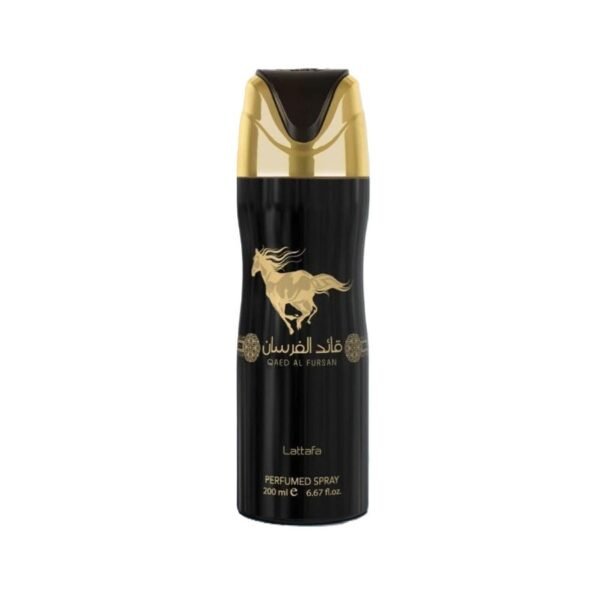 LATTAFA DESODORANTE SPRAY QAED AL FURSAN 200ML LATTAFA DESODORANTE SPRAY QAED AL FURSAN 200ML