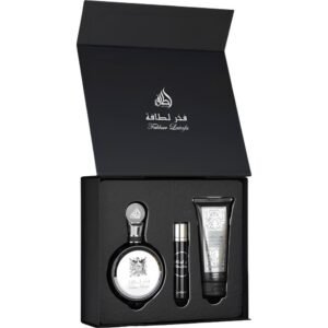 LATTAFA KIT FAKHAR 3PCS EDP 100ML + 12ML + SHOWER GEL 100ML LATTAFA KIT FAKHAR 3PCS EDP 100ML + 12ML + SHOWER GEL 100ML