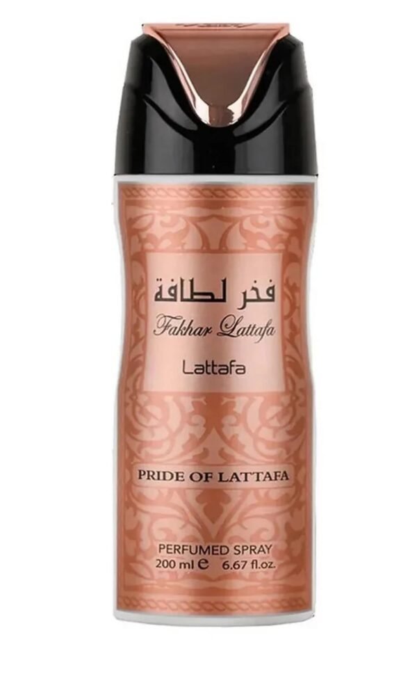 LATTAFA DESODORANTE  SPRAY FAKHAR FEMME 200ML