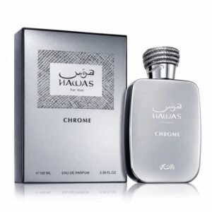 RASASI HAWAS CHROME EDP 100 ML RASASI HAWAS CHROME EDP 100 ML
