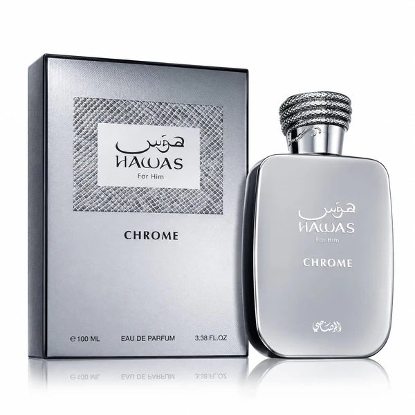 RASASI HAWAS CHROME EDP 100 ML