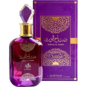 AL WATANIAH SABAH AL WARD DELILAH EDP 100ML