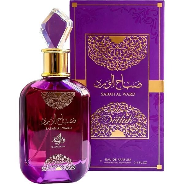 AL WATANIAH SABAH AL WARD DELILAH EDP 100ML