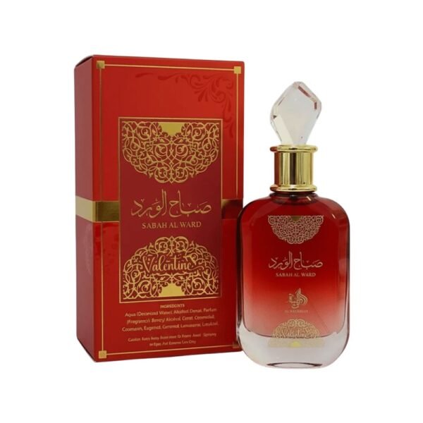 AL WATANIAH SABAH AL WARD VALENTINE EDP 100ML AL WATANIAH SABAH AL WARD VALENTINE EDP 100ML